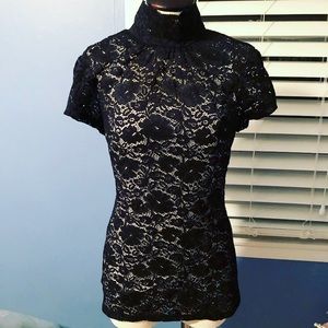 Sheer Lace Top